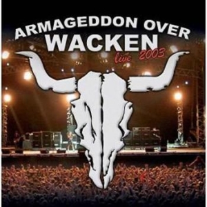 Blandade Artister - Armageddon Over Wacken 2003 in the group CD / Hårdrock at Bengans Skivbutik AB (519905)