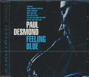 Desmond Paul - Feeling Blue in the group CD / Jazz,Pop-Rock at Bengans Skivbutik AB (519958)