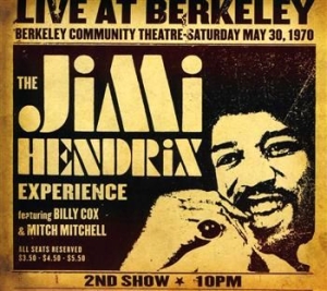 Hendrix Jimi The Experience - Live At Berkeley in the group CD / Pop-Rock at Bengans Skivbutik AB (519986)