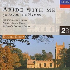 Blandade Artister - Abide With Me - 50 Favourite Hymns in the group OTHER / Övrigt /  at Bengans Skivbutik AB (519987)