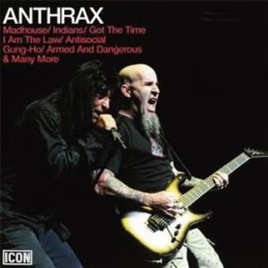 Anthrax - Icon in the group Minishops / Anthrax at Bengans Skivbutik AB (520033)