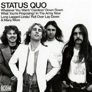 Status Quo - Icon in the group Minishops / Status Quo at Bengans Skivbutik AB (520039)