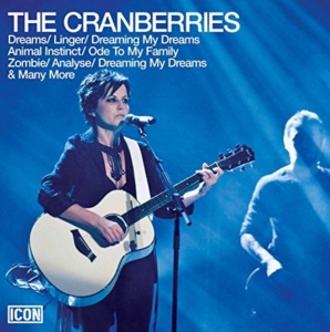 The Cranberries - Icon in the group CD / Irländsk Musik,Pop-Rock at Bengans Skivbutik AB (520057)