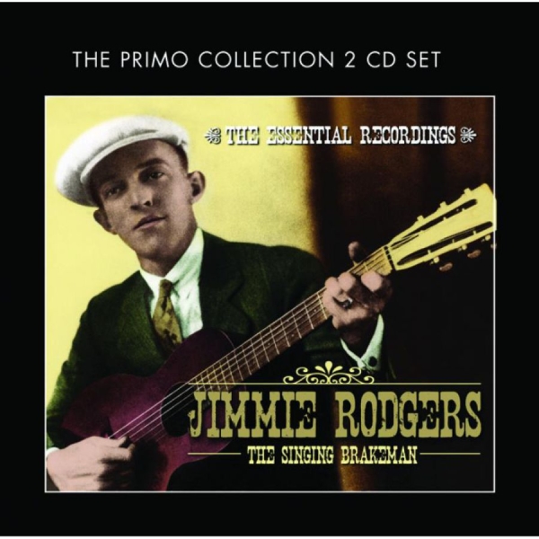 Rodgers Jimmie - Singing Brakeman in the group CD / Country at Bengans Skivbutik AB (520150)