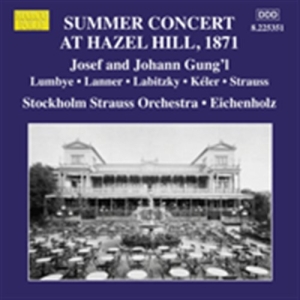 Stockholm Strauss-Orkester - Summer Concert At Hazel Hill Stockh in the group Externt_Lager /  at Bengans Skivbutik AB (520237)