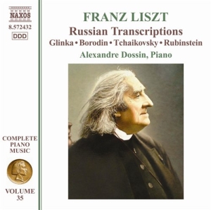 Liszt - Various Works in the group Externt_Lager /  at Bengans Skivbutik AB (520264)