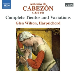 Cabezon - Complete Tientos And Variations in the group Externt_Lager /  at Bengans Skivbutik AB (520269)