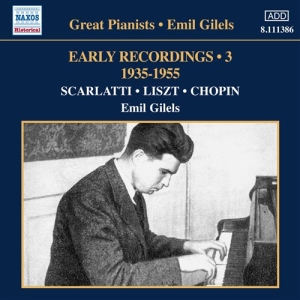 Scarlatti / Liszt / Chopin - Piano Works in the group Externt_Lager /  at Bengans Skivbutik AB (520272)