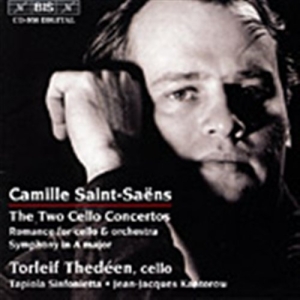Saint-Saens Camille - Cello Concertos 1 & 2 - Romanc in the group Externt_Lager /  at Bengans Skivbutik AB (520392)