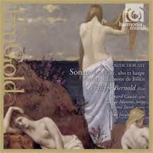 Debussy Claude - Flute Sonata, Syrinx in the group CD / Klassiskt,Övrigt at Bengans Skivbutik AB (520398)
