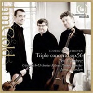David Zinman - Beethoven: Triple Concerto in the group CD / Klassiskt,Övrigt at Bengans Skivbutik AB (520407)