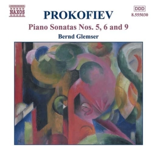 Prokofiev Sergey - Piano Sonatas Vol 3 in the group Externt_Lager /  at Bengans Skivbutik AB (520443)