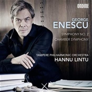 Enescu - Symphony No 2 in the group CD / Klassiskt at Bengans Skivbutik AB (520480)