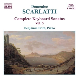 Scarlatti Domenico - Complete Keyb Sonatas Vol 5 in the group Externt_Lager /  at Bengans Skivbutik AB (520485)