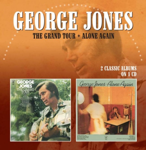 Jones George - Grand Tour / Alone Again in the group CD / Bestsellers at Bengans Skivbutik AB (520674)