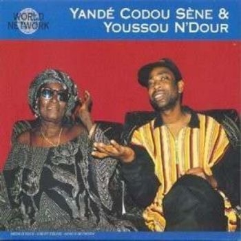N'dour Youssou And Yandé Codou Sene - Senegal in the group CD / Bestsellers at Bengans Skivbutik AB (520779)
