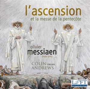 Messiaen - L Ascension in the group CD at Bengans Skivbutik AB (520781)