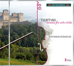 Tartini - Sonatas For Solo Violin in the group Externt_Lager /  at Bengans Skivbutik AB (520789)