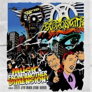 Aerosmith - Music From Another Dimension in the group CD / Pop-Rock at Bengans Skivbutik AB (520823)