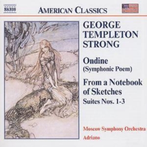 Strong George Templeton - Ondine in the group Externt_Lager /  at Bengans Skivbutik AB (520958)