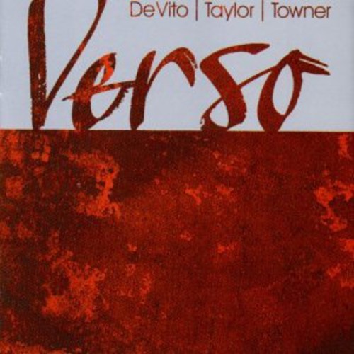De Vito Maria Pia - Verso in the group CD / Jazz/Blues at Bengans Skivbutik AB (521013)