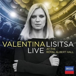 Lisitsa Valentina - Live At The Royal Albert Hall in the group CD / Klassiskt at Bengans Skivbutik AB (521113)