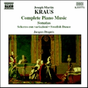 Kraus Joseph Martin - Complete Piano Music in the group Externt_Lager /  at Bengans Skivbutik AB (521141)