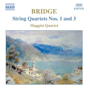 Bridge Frank - String Quartets 1 & 3 in the group Externt_Lager /  at Bengans Skivbutik AB (521372)