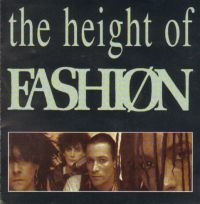 Fashion - Height Of Fashion in the group CD / Pop-Rock at Bengans Skivbutik AB (521434)