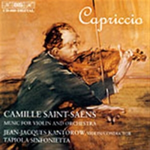 Saint-Saens Camille - Capriccio Music For Violin & O in the group Externt_Lager /  at Bengans Skivbutik AB (521441)