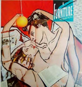 Furniture - Wrong People in the group CD / Bestsellers at Bengans Skivbutik AB (521580)