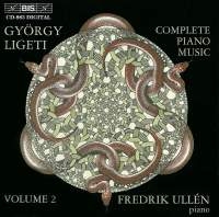 Ligeti Gyorgy - Complete Piano Music Vol 2 in the group Externt_Lager /  at Bengans Skivbutik AB (521606)