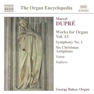 Dupre Marcel - Works For Organ Vol 13 in the group Externt_Lager /  at Bengans Skivbutik AB (521815)