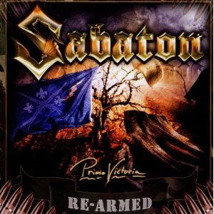 Sabaton - Primo Victoria in the group CD / Hårdrock,Svensk Musik at Bengans Skivbutik AB (521832)