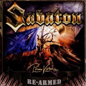 Sabaton - Primo Victoria in the group CD / Hårdrock at Bengans Skivbutik AB (521832)