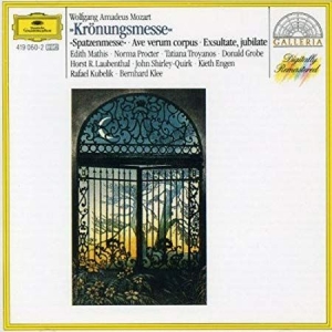 Mozart - Kröningsmässa in the group CD / Klassiskt at Bengans Skivbutik AB (521836)