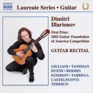 Various - Guitar Laureate in the group Externt_Lager /  at Bengans Skivbutik AB (522022)