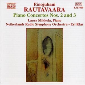 Rautavaara Einojuhani - Piano Concertos 2 & 3 in the group Externt_Lager /  at Bengans Skivbutik AB (522042)