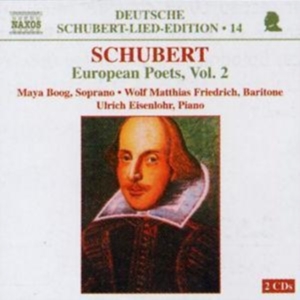Schubert Franz - Lieder/ European Poe in the group Externt_Lager /  at Bengans Skivbutik AB (522064)