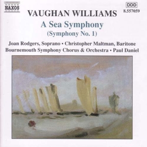 Vaughan Williams Ralph - A Sea Symphony in the group CD / Klassiskt at Bengans Skivbutik AB (522152)
