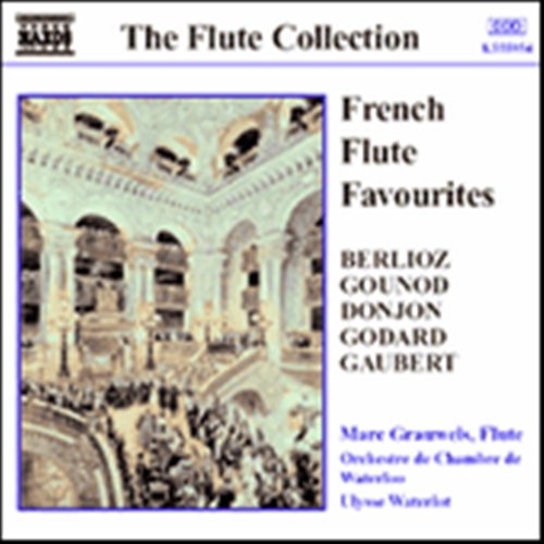 Various - French Flute Favourites in the group CD / Bestsellers at Bengans Skivbutik AB (522271)