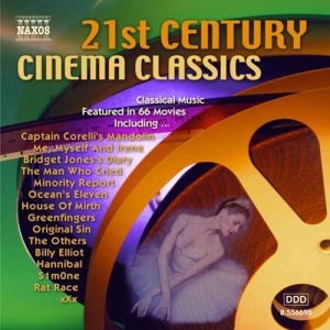 Various - 21St Century Cinema Classics in the group CD / Klassiskt at Bengans Skivbutik AB (522272)
