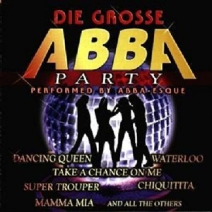 Abba-Esque - Die große ABBA-Party i gruppen Minishops / Abba hos Bengans Skivbutik AB (522282)
