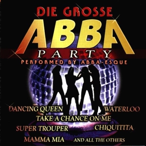 Abba-Esque - Die Große Abba-Party in the group CD / Pop-Rock,Övrigt at Bengans Skivbutik AB (522282)