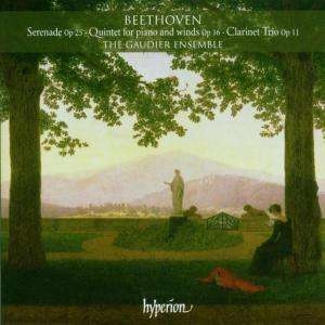Beethoven - Serenade Op 25/Quintet For Pia in the group Externt_Lager /  at Bengans Skivbutik AB (522388)