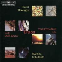 Various - Violin & Cello Duos in the group Externt_Lager /  at Bengans Skivbutik AB (522459)