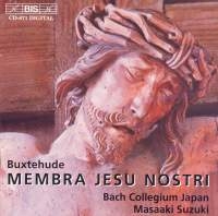 Buxtehude Dietrich - Membra Jesu Nostri in the group Externt_Lager /  at Bengans Skivbutik AB (522465)