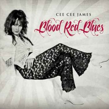 James Cee Cee - Blood Red Blues in the group CD / Jazz/Blues at Bengans Skivbutik AB (522521)