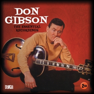 Gibson Don - Essential Recordings in the group CD / Country at Bengans Skivbutik AB (522560)