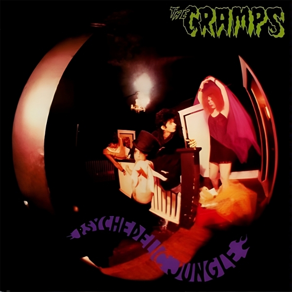 Cramps - Psychedelic Jungle in the group OTHER / Övrigt / at Bengans Skivbutik AB (522660)